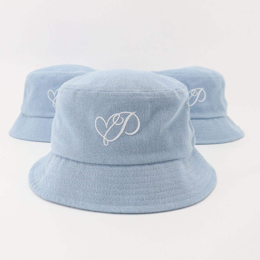 Denim Bucket Hat