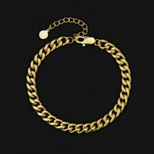 Cuban Chain Anklets