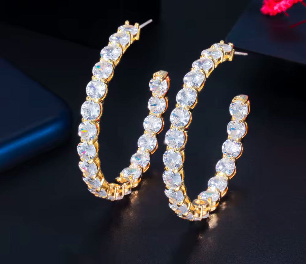 Bling Earrings