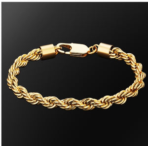 Mens Rope Bracelet