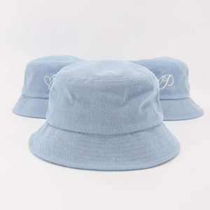 Denim Bucket Hat