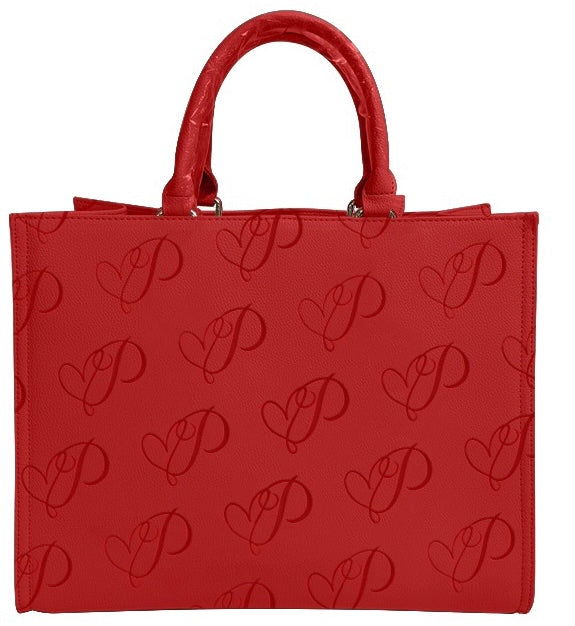 Red Mini tote