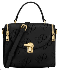 Black 3 in 1 Signature bag